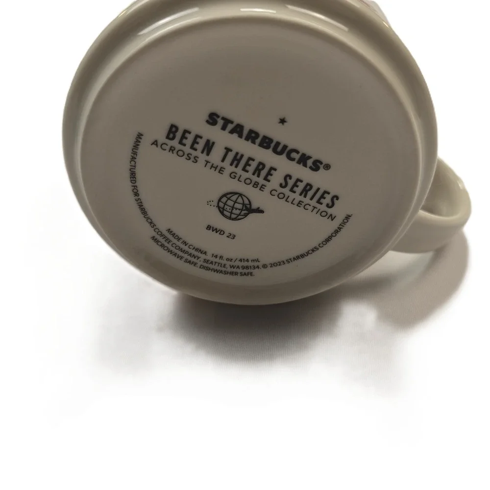 Starbucks Been There Series Dallas Across the Globe Collection Coffee Mug 14 oz